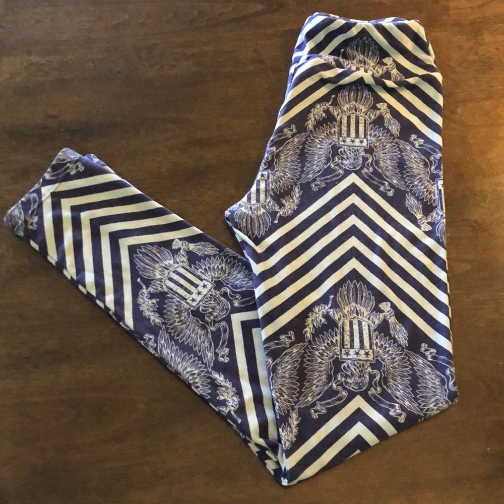 Leggings Patriotic by LuLaRoe